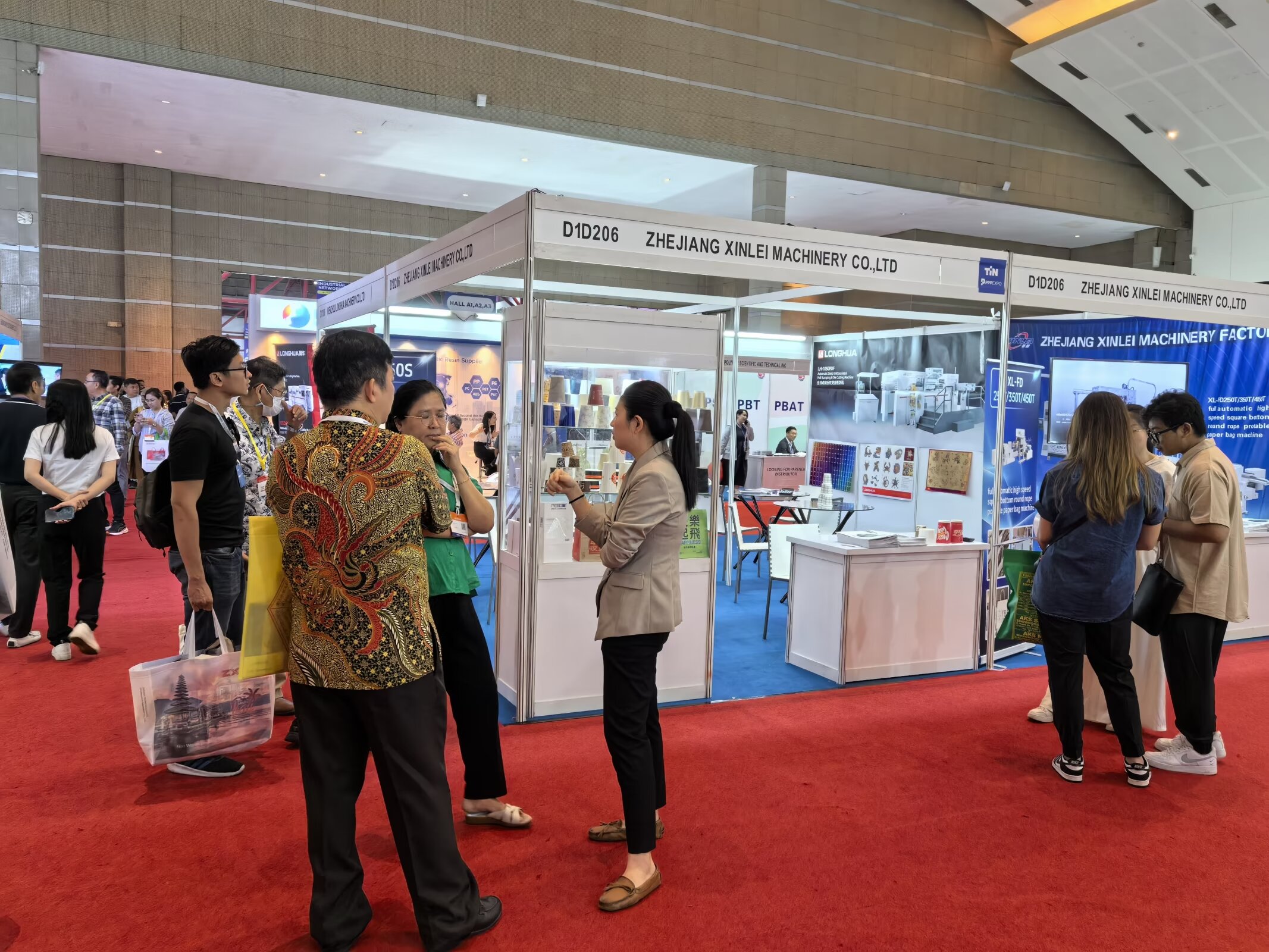 exhibition in jakarta,indonisia 