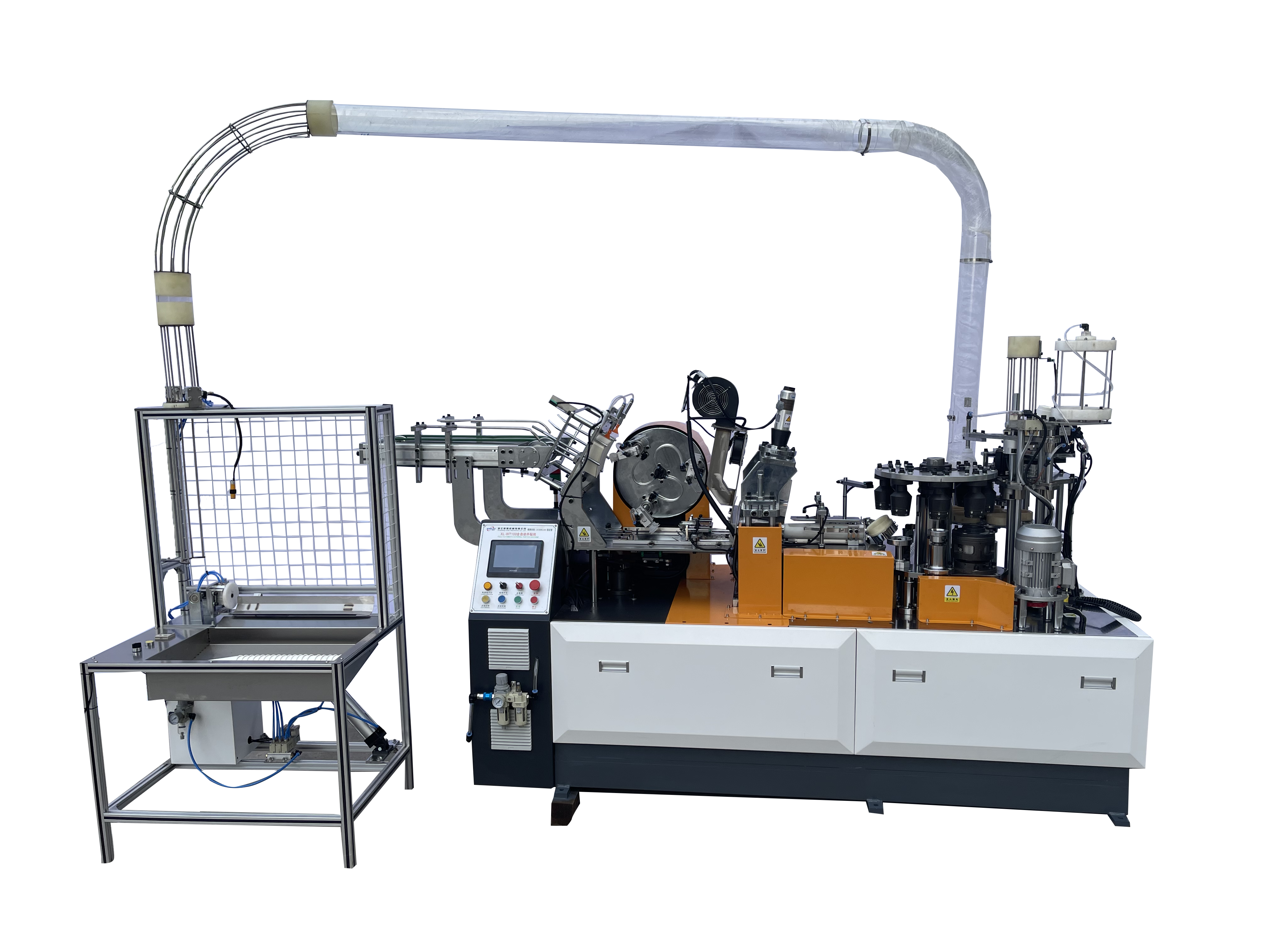 XL-WT100 double wall paper cup machine 